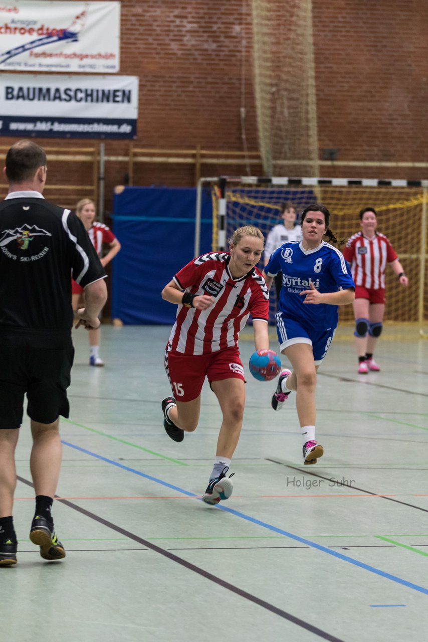 Bild 61 - Frauen Barmstedter TS - Buedelsdorfer TSV : Ergebnis: 26:12